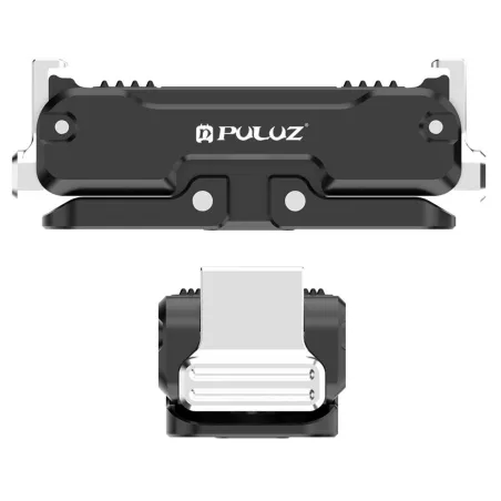 PULUZ Magnetic Metal Holder for DJI Osmo Nano (Black)